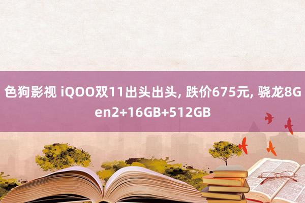 色狗影视 iQOO双11出头出头， 跌价675元， 骁龙8Gen2+16GB+512GB