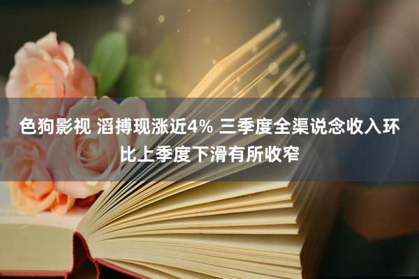 色狗影视 滔搏现涨近4% 三季度全渠说念收入环比上季度下滑有所收窄