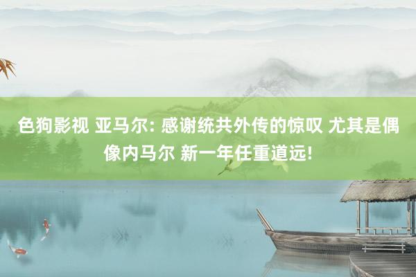 色狗影视 亚马尔: 感谢统共外传的惊叹 尤其是偶像内马尔 新一年任重道远!